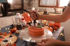 2 пошаговых десерта для самого страшного праздника