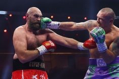 Александр Усик — Тайсон Фьюри 2