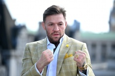 Макгрегор забил красивый гол в девятку. Видео