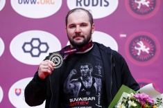 Российские борцы выиграли ЧЕ-2025