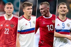 Нападающие сборной России