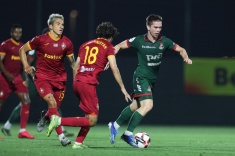 Отчёт «Локомотив» — «Пюник» — 1:1