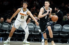 Дёмин сыграл надёжно на фоне проблем «Денвера»