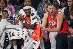 В гонке за MVP НБА осталось два фаворита