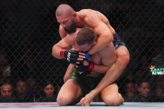 Бой Дрикус дю Плесси — Хамзат Чимаев