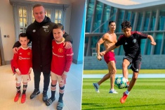 Самые талантливые сыновья легенд футбола