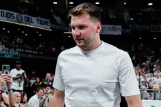 Дончич удивил физической формой в межсезонье