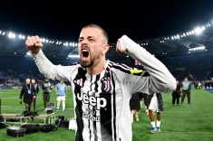 Ещё один космический сюжет от «Ювентуса»!