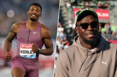 Фред Керли хочет побить рекорд Усэйна Болта