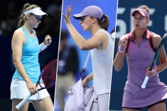 Итоговый турнир WTA, расписание субботы 1 ноября