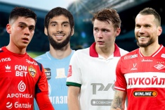 Кто в РПЛ почти не играет в этом сезоне