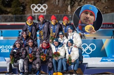 Самое странное награждение на Олимпиаде в Милане