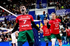 Мужчины, Суперлига, результаты матчей 15-го тура