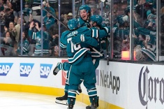 Отчёт «Сан-Хосе» — «Миннесота» — 4:3 Б