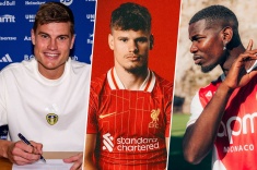 Трансферы футбола, лето-2025,