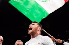 Сауль Альварес и Дэниел Джейкобс