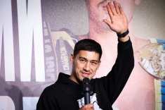 Интервью с боксёром Дмитрием Биволом