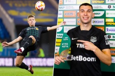 Шесть новичков к игре с «Зенитом»!