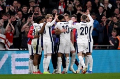 Англия — Албания — 2:0