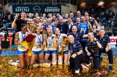 Главные итоги женской волейбольной Суперлиги