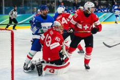 Отчёт Швейцария — Италия — 3:0