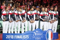 Кубок Дэвиса. Сборная Франции