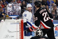 Кучеров стоя отбывал наказание в штрафном боксе