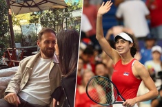 Ольга Данилович и Ян Облак