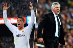 Первое «класико» Карло Анчелотти