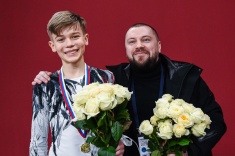 Лев Лазарев и Сергей Давыдов