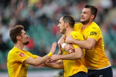 Отчёт «Локомотив» — «Ростов» — 0:2