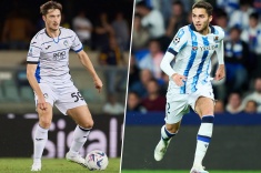 У Захаряна и Миранчука голевые