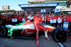 Шварцман будет стартовать на «Инди-500» первым!