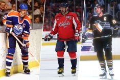 Александр Овечкин набрал 1600 очков в НХЛ