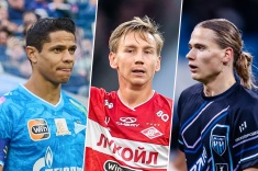 Чей дебют в сборной России мы ещё ждём?