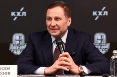 Интервью с президентом КХЛ Алексеем Морозовым