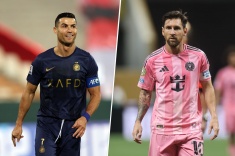 Голы Роналду и Месси без пенальти. Кто впереди?