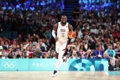 Трипл-дабл Леброна — лишь четвёртый в истории ОИ!