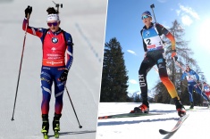 Борьба за Кубок мира по биатлону обострилась