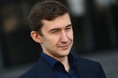 Интервью с Сергеем Карякиным