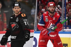 Константин Окулов и Александр Радулов