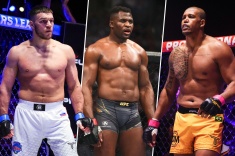 Вадим Немков, Фрэнсис Нганну и Ренан Феррейра