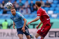 Отчёт «Крылья Советов» — «Рубин» — 1:1