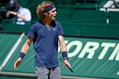 Фоньини — Рублёв. Прогноз на матч 02.07.2021