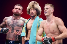 Махачеву точно нужно подниматься в весе?