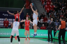 Победные броски в Единой лиге ВТБ сезона-2024/2025