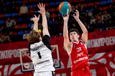 Платунов подарил МБА-МАИ победу