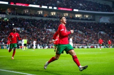 В каком же порядке Роналду!