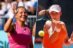 Диана Шнайдер и Мирра Андреева