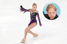 Елена Костылева, Евгений Плющенко